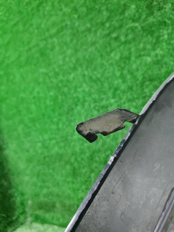 Юбка заднего бампера BMW X6 G06 2019-2023 M-paket