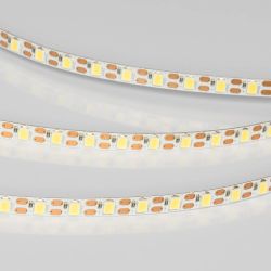 Светодиодная лента FC-A120-5mm 24V Сool8K-CX1 (10 W/m, IP20, 5m) (Arlight, резка 1 светодиод) 055975