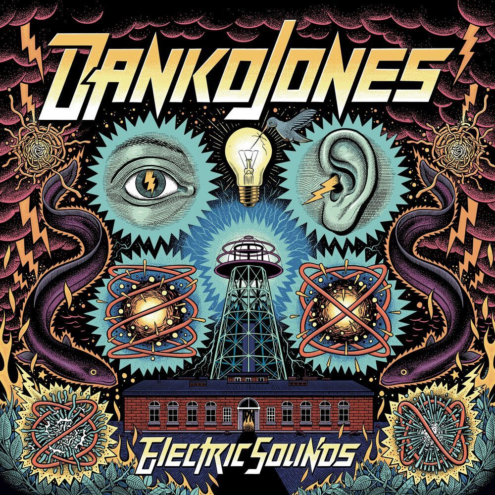 DANKO JONES - Electric Sounds, музыкальный компакт диск