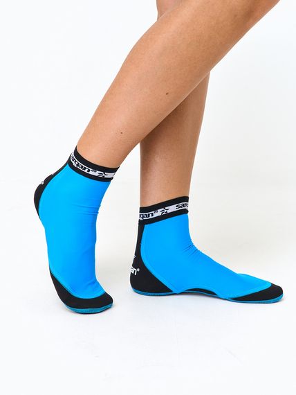 Носки пляжные Sargan Пляжка 2.0 неопрен/лайкра синие