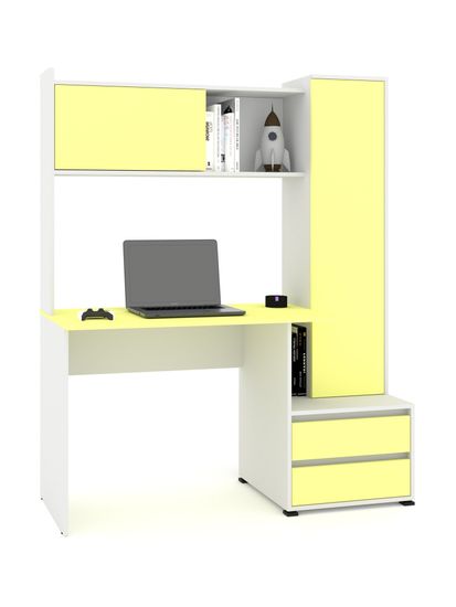 белый / лимонный