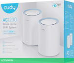 Wi-Fi система Cudy M1200 2шт белый (M1200 2-PACK)