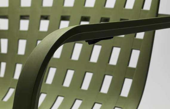 Пластиковое кресло Folio белое