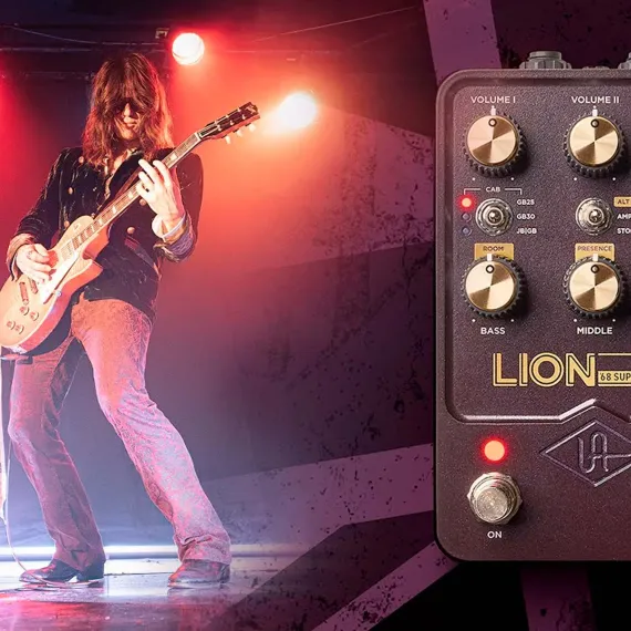 Universal Audio Lion 68 Super Lead Amp Black