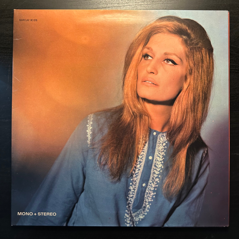 Dalida - Le Temps Des Fleurs (Франция 1968г.)