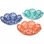 Сухарница пластиковая «Папоротник» 21*4,5см, цвета микс