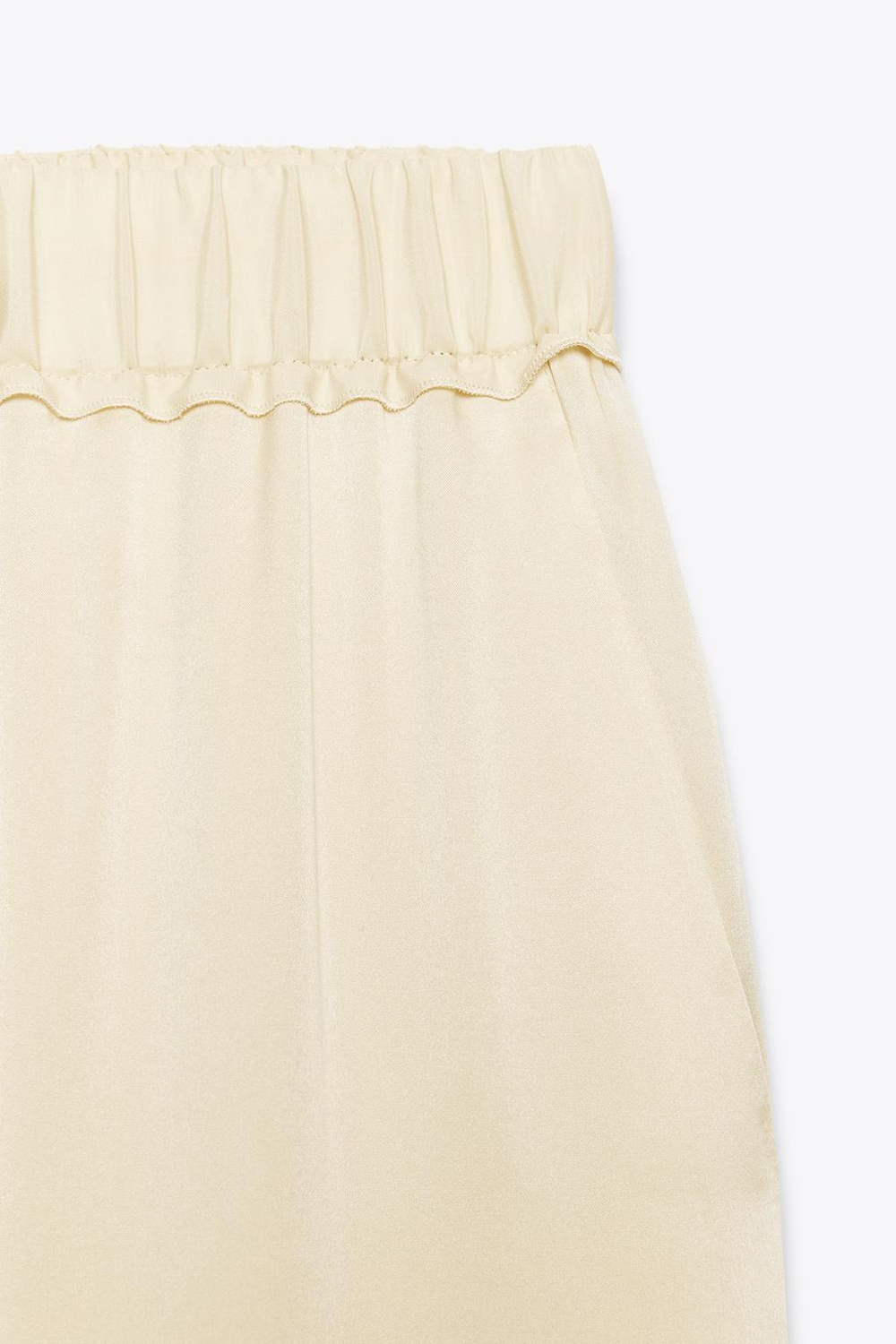 Шелковые брюки в пижамном стиле — zw collection