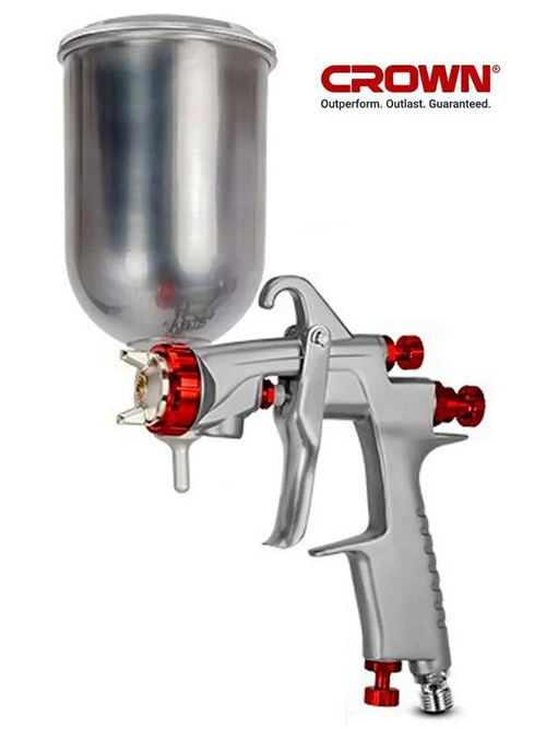 Пневматический краскопульт CROWN CT38103-1.8