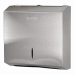 Диспенсер для полотенец LAIMA PROFESSIONAL INOX, (Система H2) Z-сложения, нержавеющая сталь, матовый.