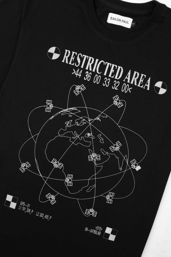 Футболка Restricted Area Черная - фото 3