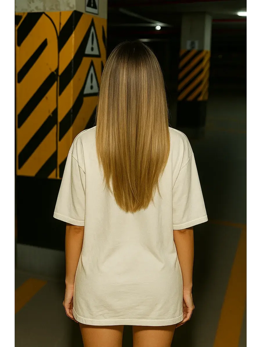 Футболка оверсайз с принтом Vinishko mood