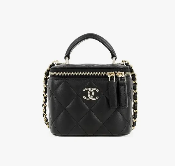 Сумка Chanel Vanity mini, черный