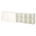 Комбинация для хранения - EKET IKEA/ЭКЕТ ИКЕА, 280x35x72 ,белый
