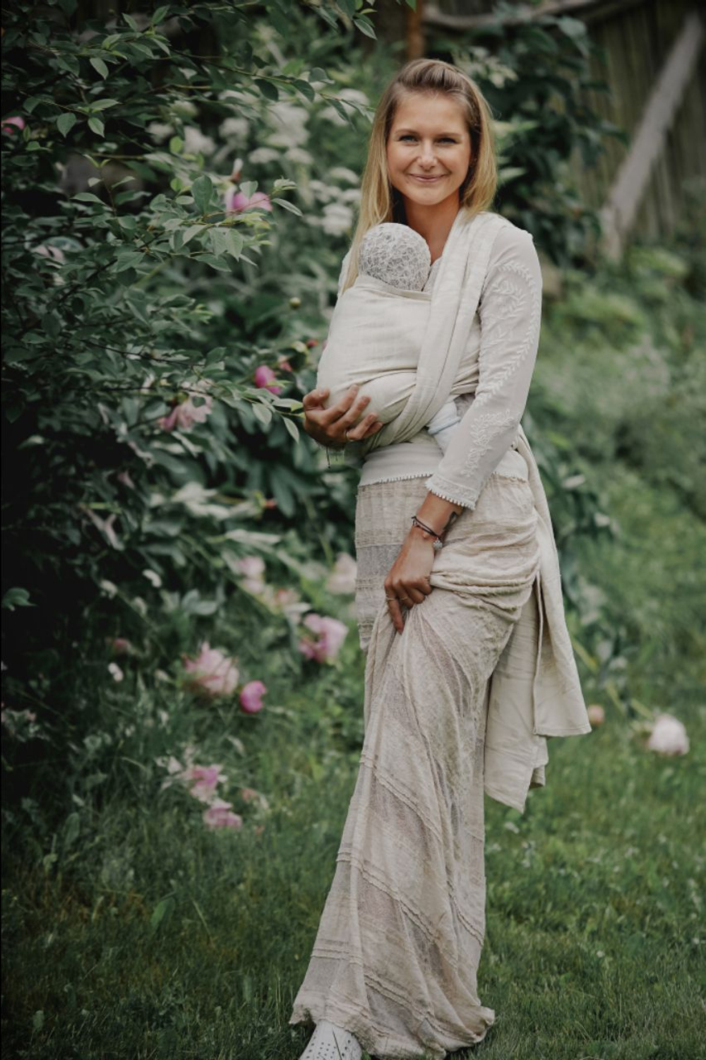 Слинг-шарф «Летние луга»