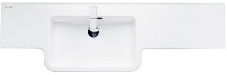 Раковина в ванную AQUATON Hotel 140 левая