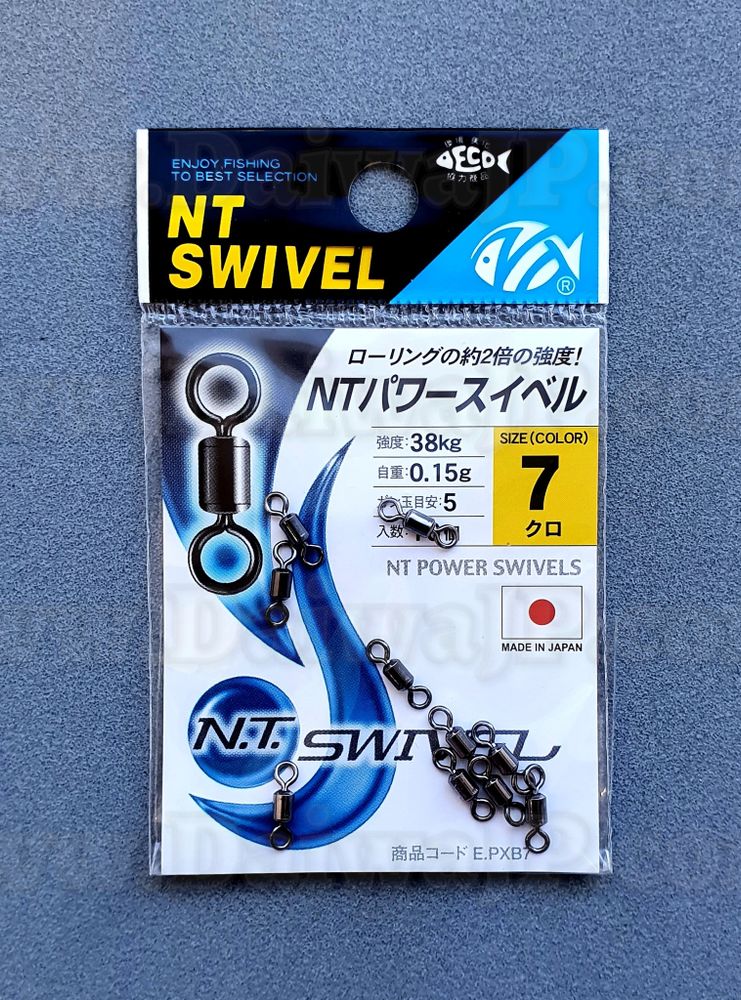 Вертлюг NT SWIVEL P NT POWER SWIVEL BK E-20