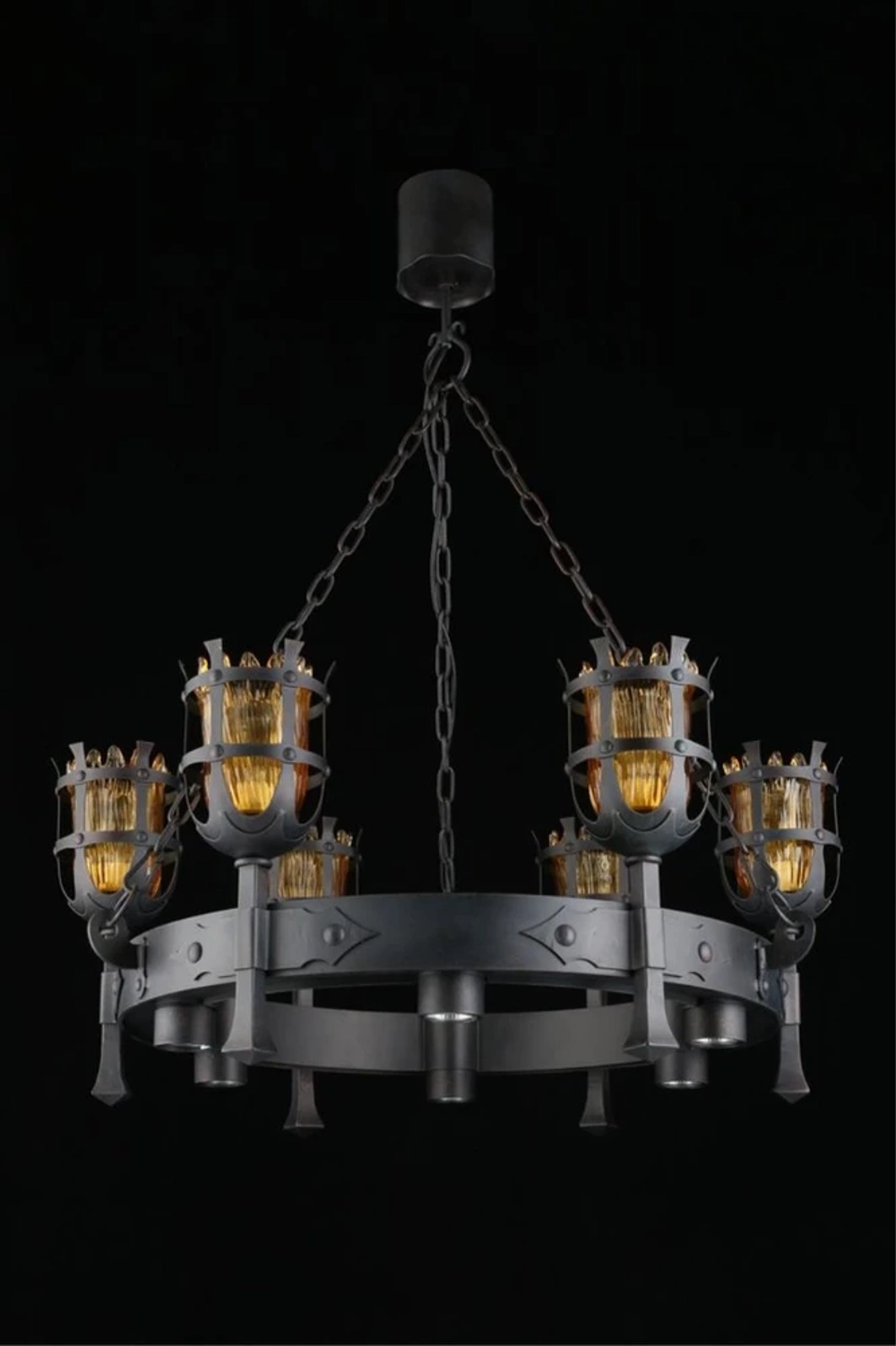 Подвесная люстра Aployt SIMONA APL.500.03.12