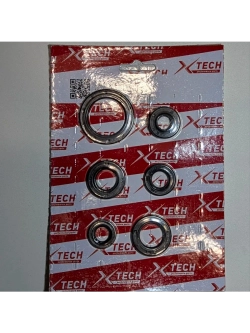 + t Сальники для мопеда альфа 139FMB,147FMH,152FMH 50-110см3