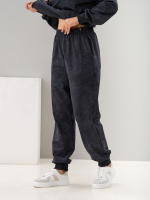 Костюм с брюками КБфл-90М/варенка-графит