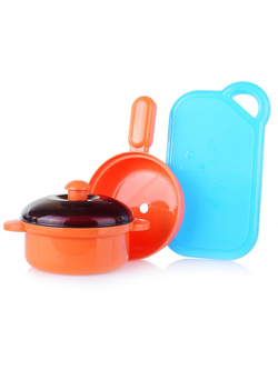 Игровой набор Кухня с дополнительными аксессуарами (353-16B)