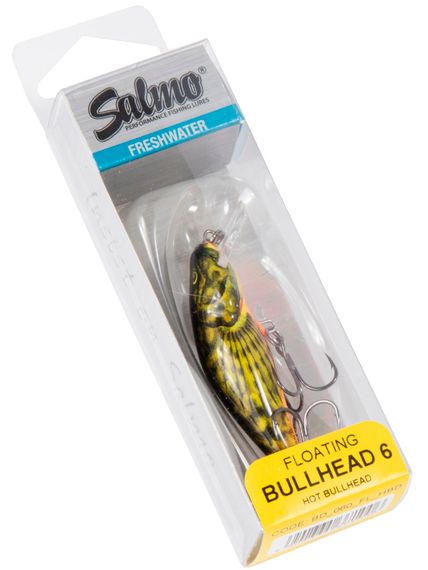 Воблер плавающий Salmo BULLHEAD F 06/HBD