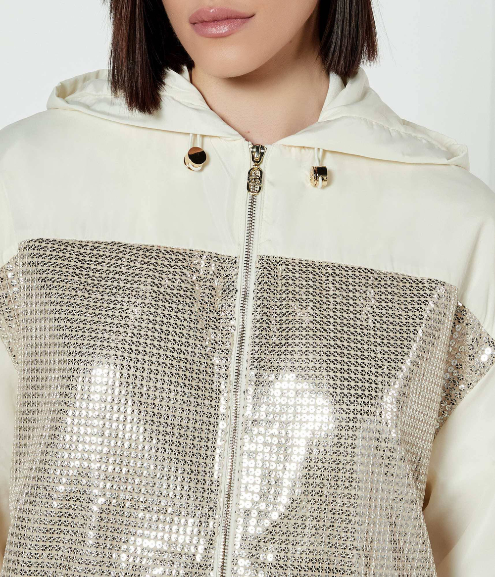 Парка Liu Jo Sport - бежевый(TA5259 T5895)