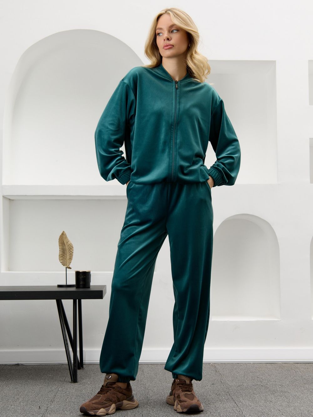 Костюм Альба Виотекс ИЗУМРУДНЫЙ