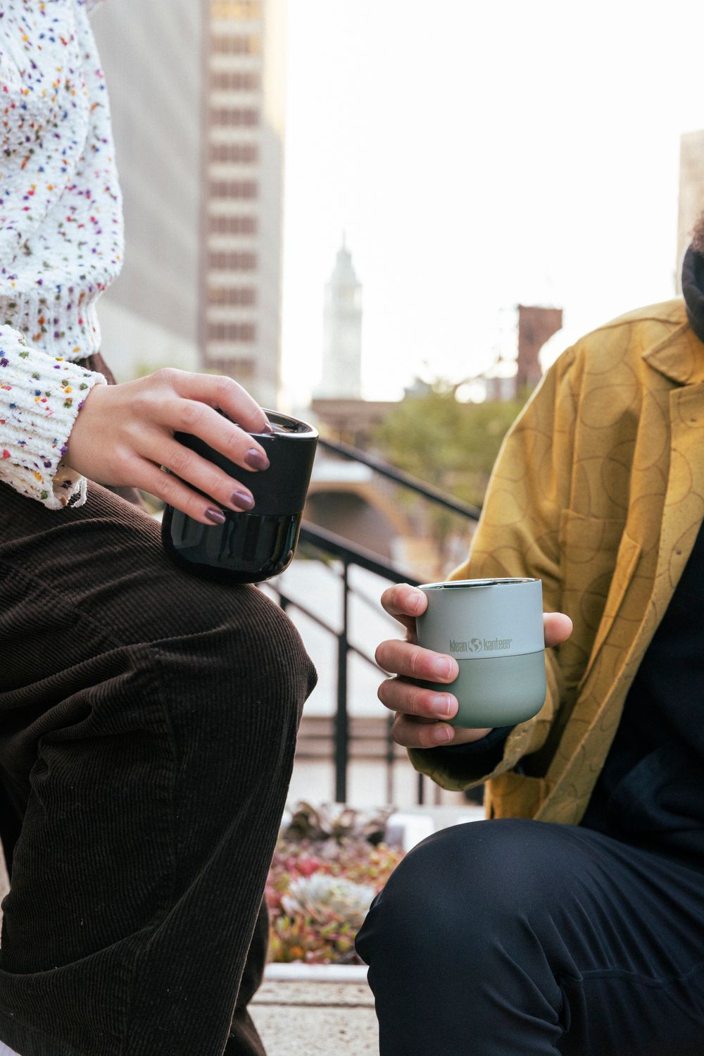 Термостакан Klean Kanteen Rise Lowball 8oz (237 мл) Iceberg