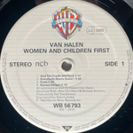 Van Halen ‎– Women And Children First (Скандинавия 1980г.)