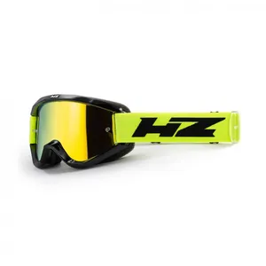 Очки кроссовые HZ Goggles Element BLACK/YELLOW 31WH92