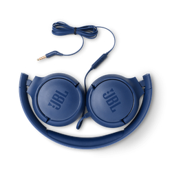 Накладные наушники JBL Tune 500 Blue