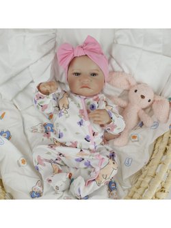 Кукла Реборн мягконабивная LifeReborn 45см (LR-023)