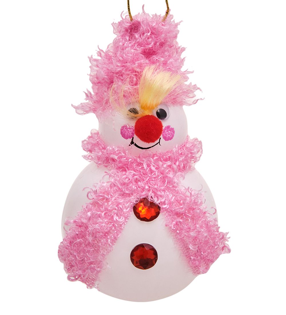 Элита НФ-043/3 Фигурка «Снеговик» ёлочное украшение