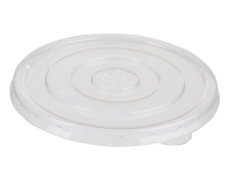 OSQ Упаковка Round Bowl 620/750/1000 КРЫШКА ПЛОСКАЯ (1/45/270)