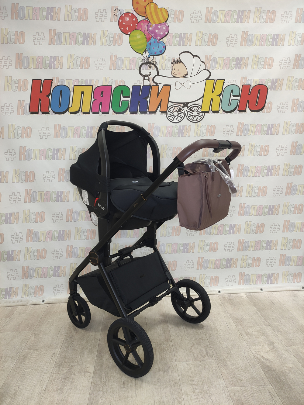 Коляска модульная Carrello Ultra CRL-6527 Canvas Beige