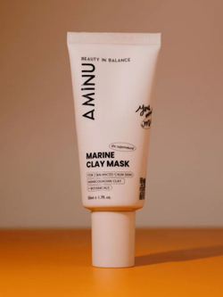 AMINU MARINE CLAY MASK - глиняная маска, 50 мл