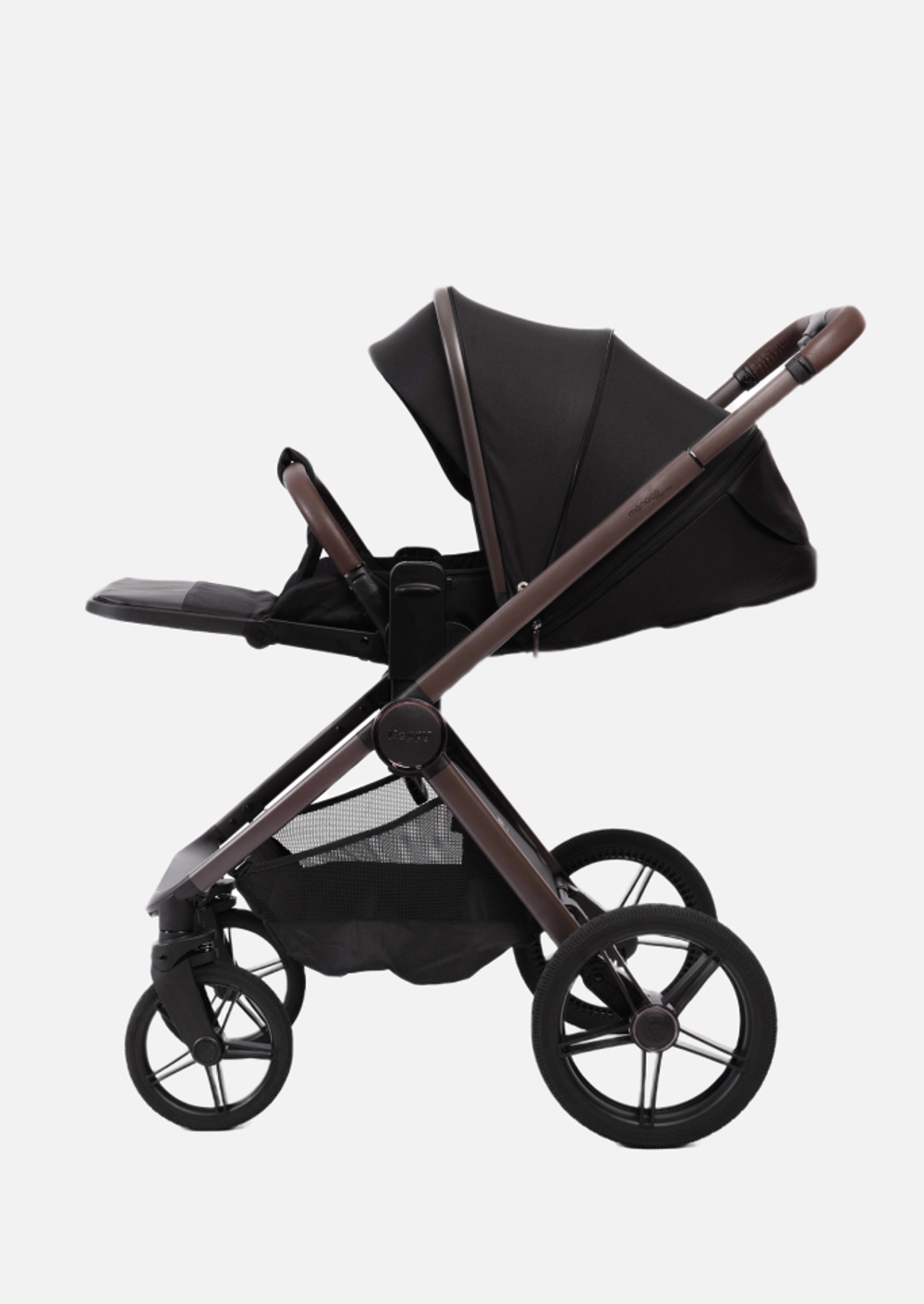 Peppy Коляска детская Soho 2 в 1 Black Черный