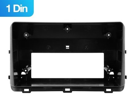 Комплект рамки с разъёмами 10"+can KIA Ceed 2021+ (1DIN) - Car-Smart 7195