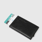 Чехол для кредитных карт Piquadro Black Square/Nero