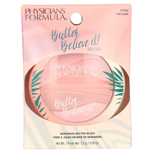 Physicians Formula, Believe It, румяна, оттенок 1711952 розовые пески, 5,5 г (0,19 унции)