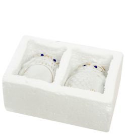 VS-408 Комплект из двух фигурок «Совы в шарфиках»