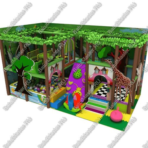 Детский игровой лабиринт "Лесное приключение" HAS-SH20-01