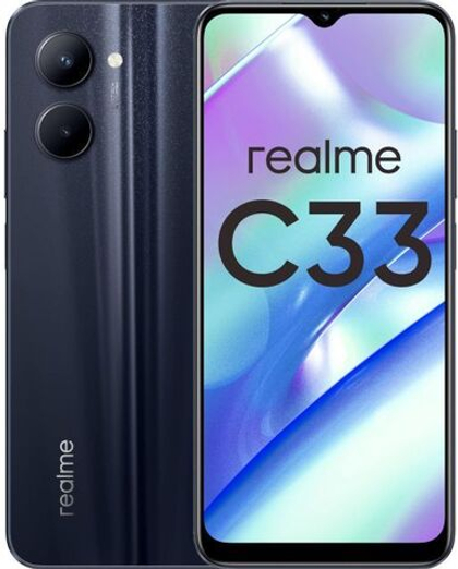 Смартфон Realme C33 4/128GB Черный