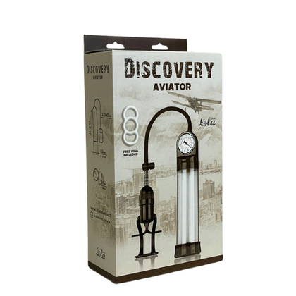 Вакуумная помпа Discovery Aviator