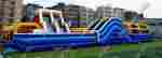 Надувной комплекс "Просторы для забав" 32,5*21,6*5 м