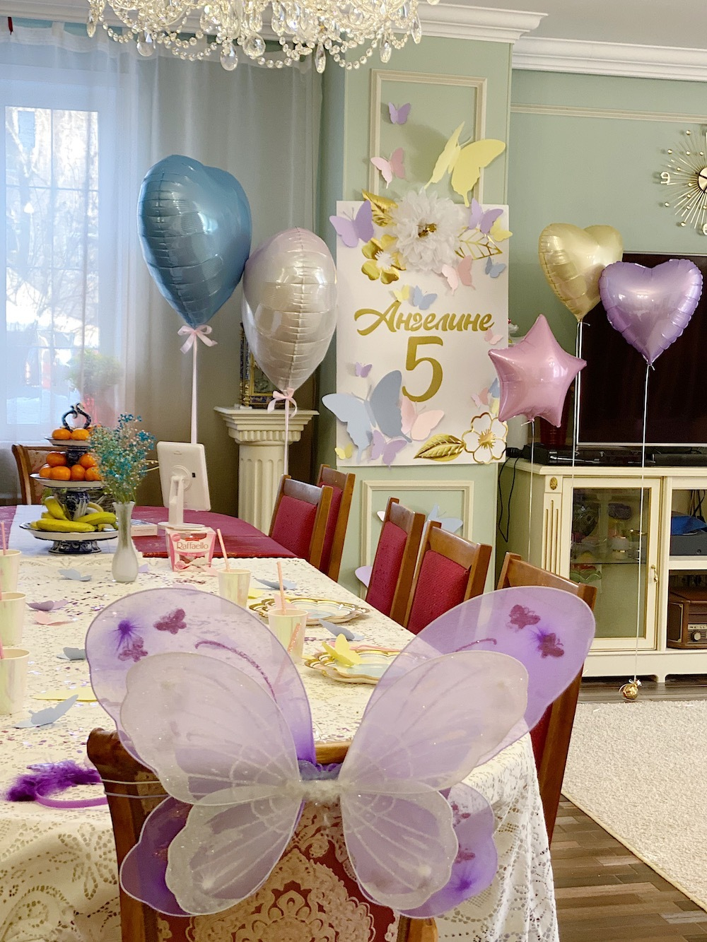 Pastel Butterfly Party