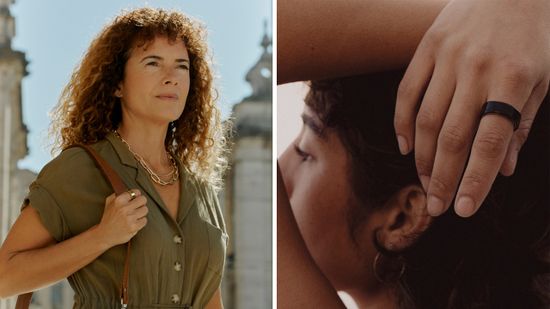 Умное кольцо Oura Ring 4 (Золотой | Gold)