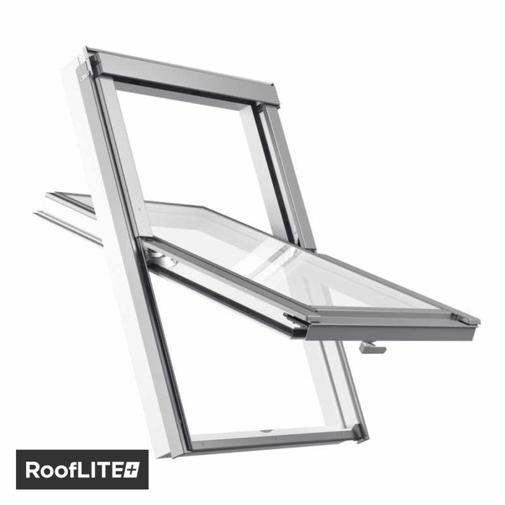 Мансардное окно двухкамерное пластиковое ROOFLITE APY B1500