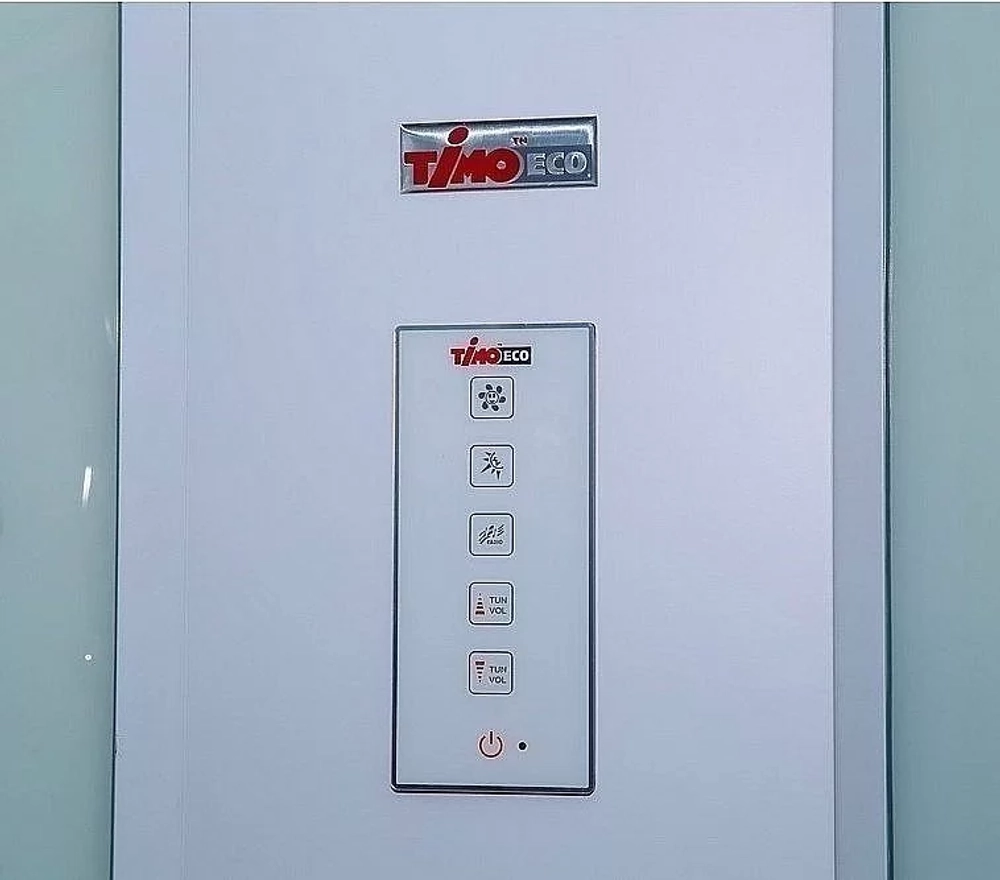 Душевая кабина Timo ECO TE 0701 100x100