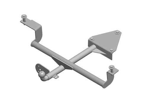 Фаркоп AvtoS для ВАЗ 2110,2111,2112,2170, 2171, 2172 с унив. электрикой и сертификатом, арт.(VAZ-60+electr)